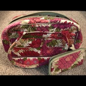 Authentic Vera Bradley Purse and Wallet